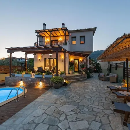 Villa Filyra Kato Gatzea Exterior photo