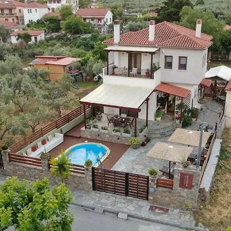 Villa Filyra Kato Gatzea Exterior photo
